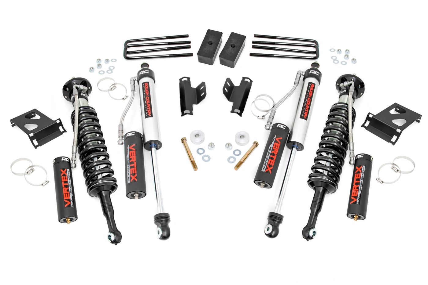 Rough Country 3 Inch Lift Kit | Vertex | Toyota Tacoma 4WD (2005-2023)
