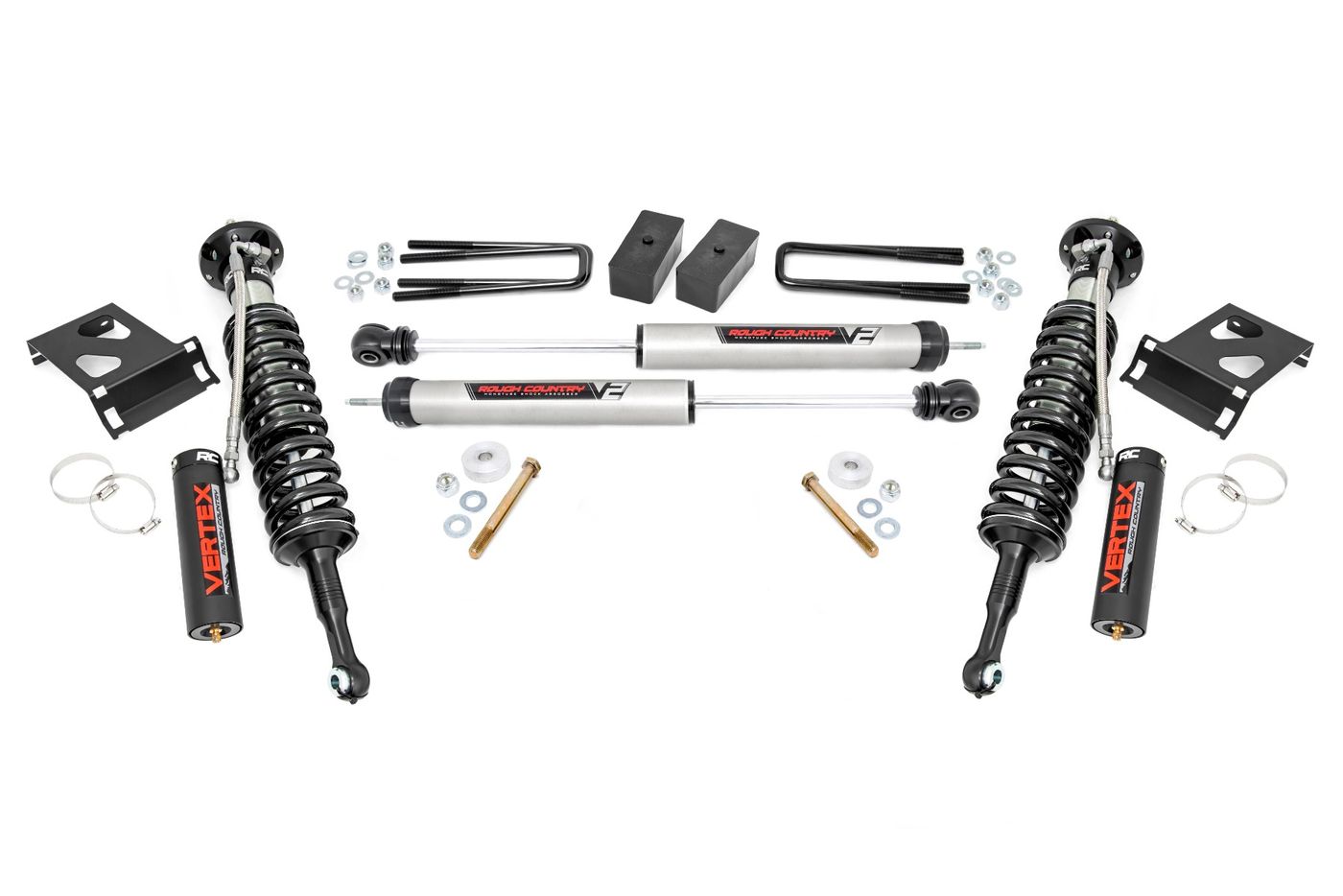 Rough Country 3 Inch Lift Kit | Vertex/V2 | Toyota Tacoma 4WD (2005-2023)