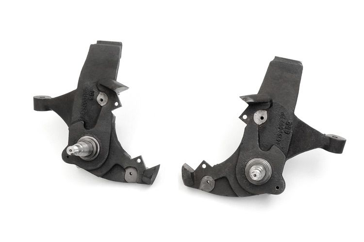 Rough Country 4 Inch Lift Spindles | Chevy C1500/K1500 Pickup Extended Ca/Half-Ton SUV (88-99)