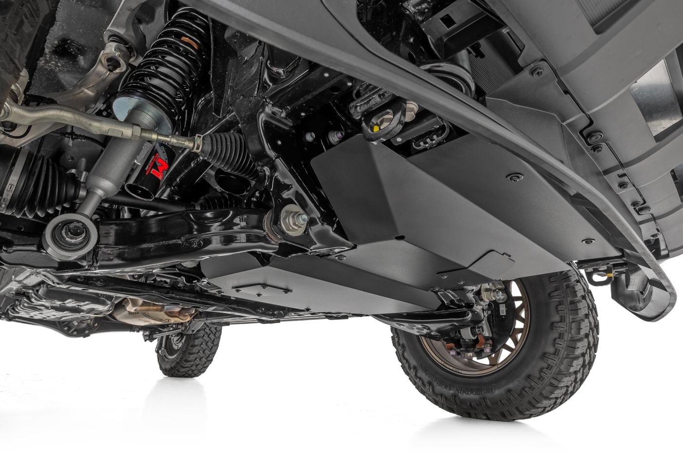 Rough Country Skid Plate | Front & Belly | Toyota 4Runner 2WD/4WD (2025-2026)