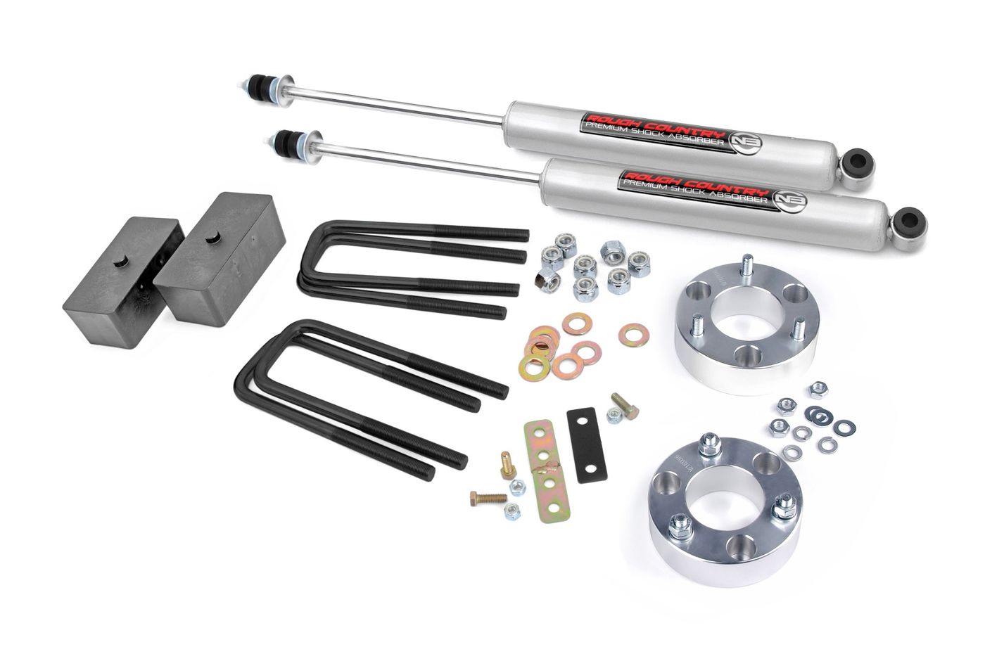 Rough Country 2.5 Inch Lift Kit | Toyota Tundra 2WD/4WD (2000-2006)