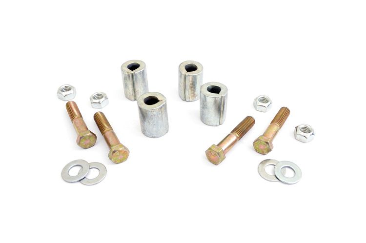 Rough Country Transfer Case Drop Kit | Chevy/GMC C10/K10 Truck & SUV/K5 Blazer 4WD (73-91)