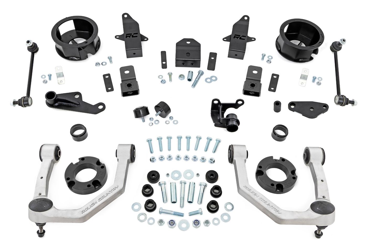 Rough Country 3.5 Inch Lift Kit | TRD Offroad | Toyota Tacoma 4WD (2024-2026)