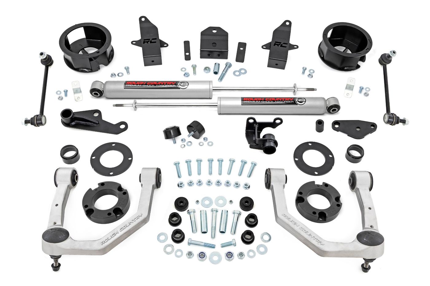 Rough Country 3.5 Inch Lift Kit | N3 | Toyota Tacoma 4WD (2024-2026)