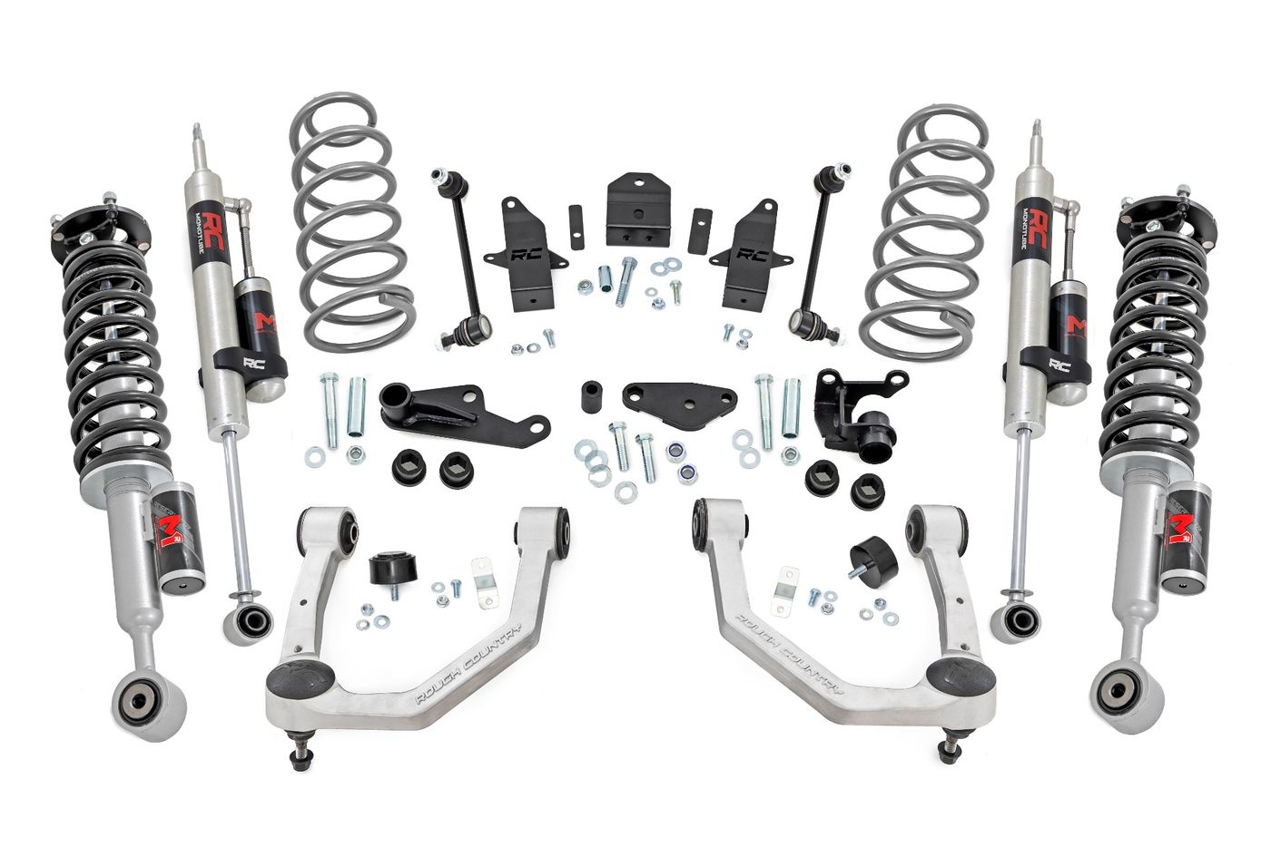 Rough Country 3.5 Inch Lift Kit | M1R | Toyota Tacoma 4WD (2024-2026)
