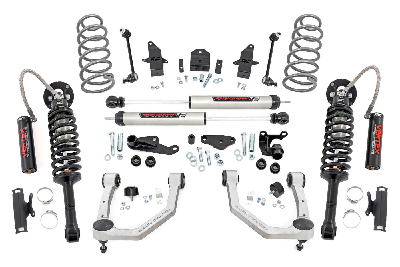 Rough Country 3.5 Inch Lift Kit | Vertex/V2 | Toyota Tacoma 4WD (2024-2026)