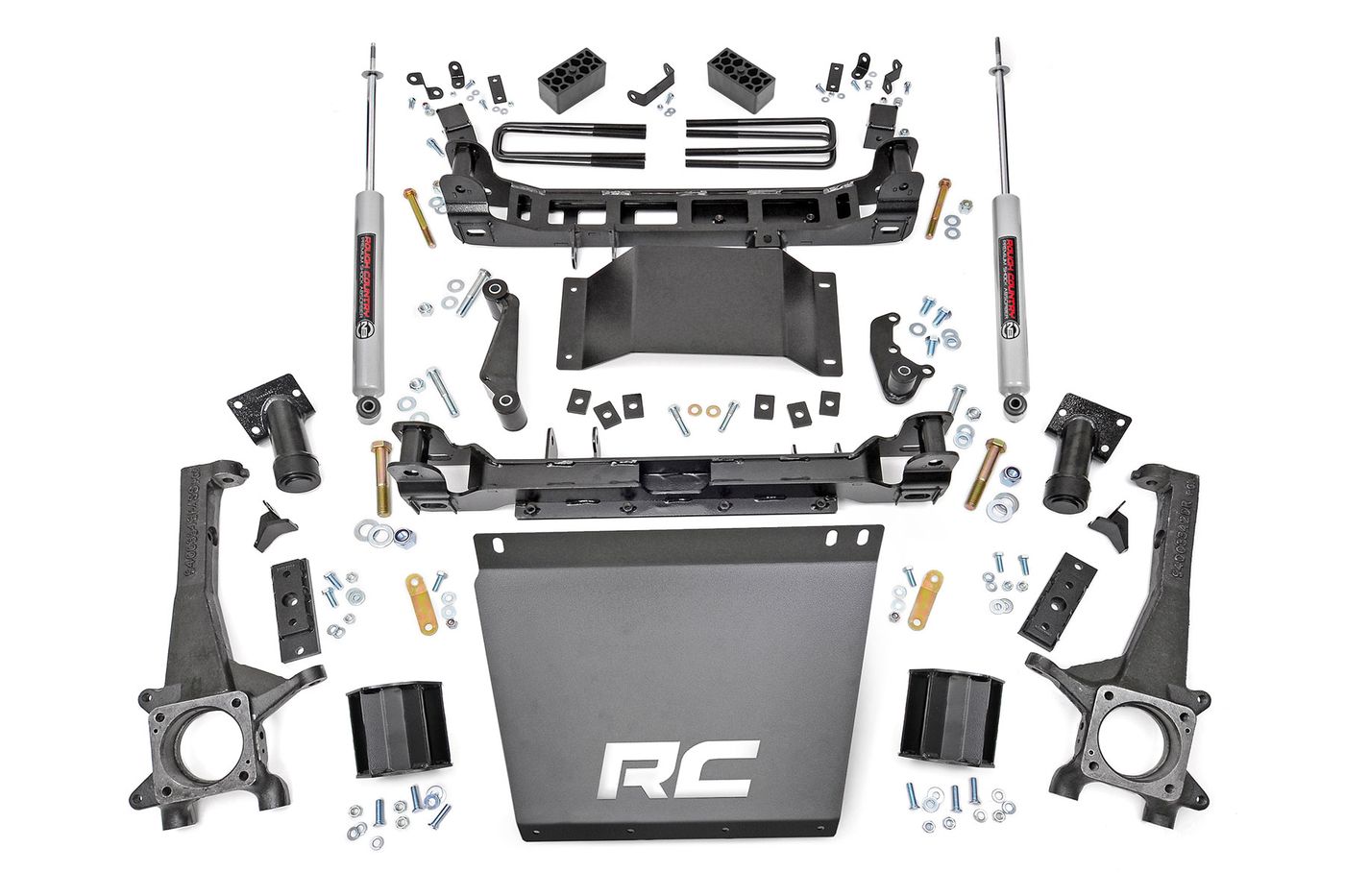 Rough Country 4 Inch Lift Kit | Toyota Tacoma 2WD/4WD (2016-2023)