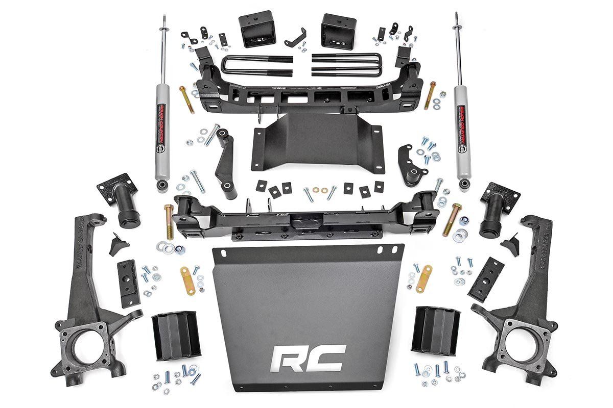 Rough Country 6 Inch Lift Kit | Toyota Tacoma 2WD/4WD (2016-2023)