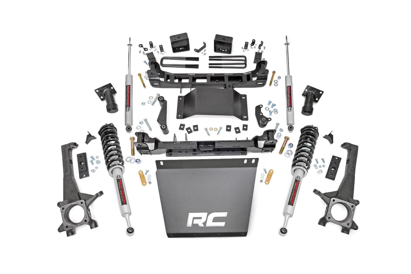Rough Country 6 Inch Lift Kit | N3 Struts | Toyota Tacoma 2WD/4WD (2016-2023)