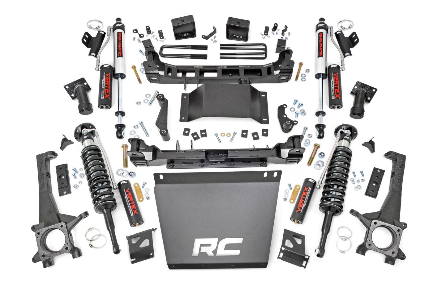 Rough Country 6 Inch Lift Kit | Vertex | Toyota Tacoma 2WD/4WD (2016-2023)