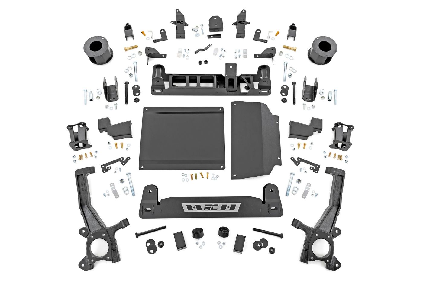 Rough Country 6 Inch Lift Kit | Toyota Tundra 4WD (2022-2026)