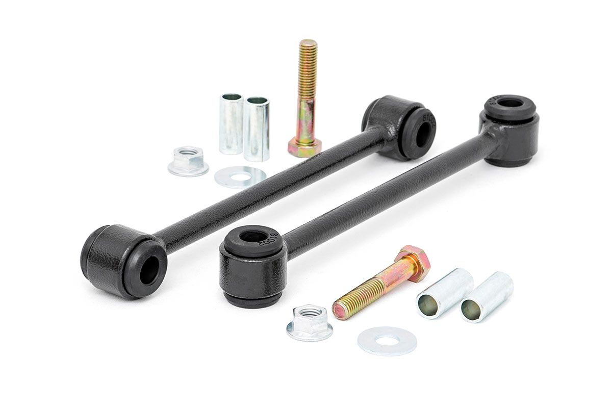 Rough Country Sway Bar Links | Front | Jeep Wrangler YJ 4WD (1987-1995)