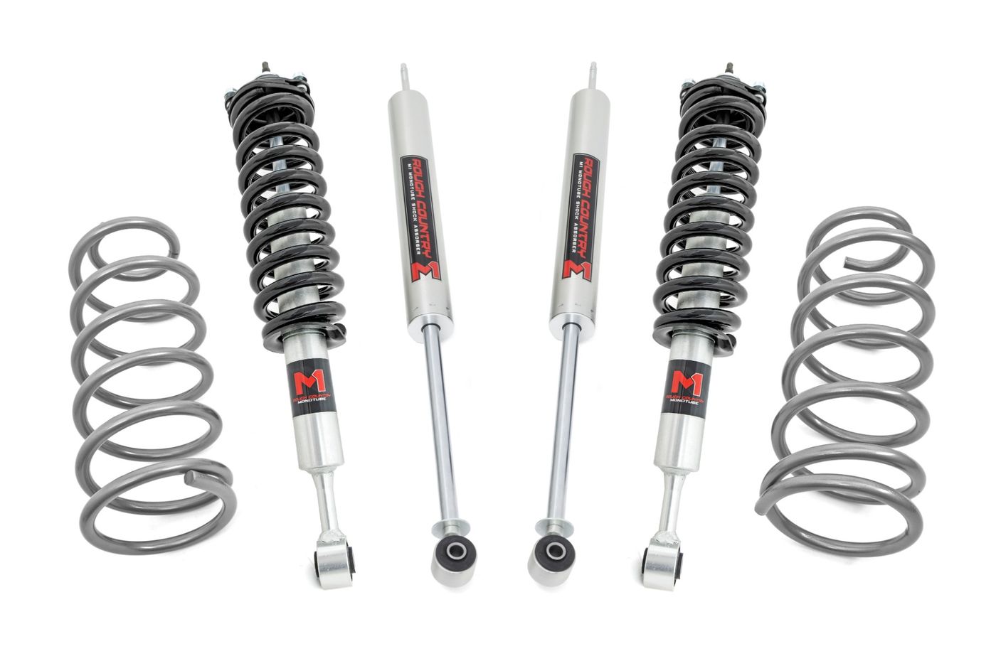 Rough Country 3 Inch Lift Kit | M1 Struts/M1 | Toyota 4Runner (03-09)/FJ Cruiser (07-14)