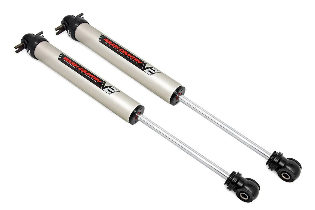 Rough Country V2 Rear Shocks | 3.5-5" | Jeep Wrangler JK/Wrangler Unlimited (2007-2018)