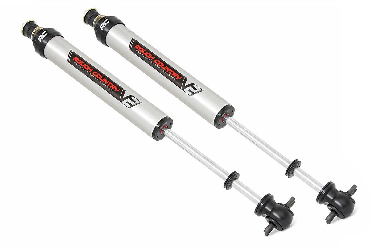 Rough Country V2 Front Shocks | 3.5-4.5" | Jeep Cherokee XJ/Wrangler TJ/Wrangler Unlimited