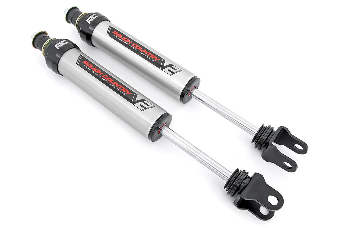 Rough Country V2 Front Shocks | 3.5-6.5" | Chevy/GMC Sierra 1500/Silverado 1500/Tahoe/Yukon (99-06 & Classic)