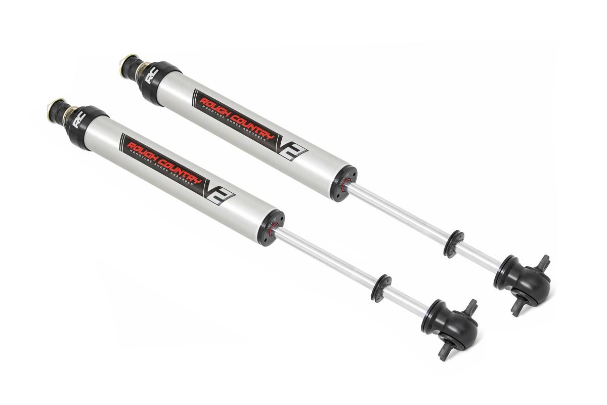 Rough Country V2 Front Shocks | Stock | Chevy Silverado & GMC Sierra 1500 2WD (1999-2006 & Classic)
