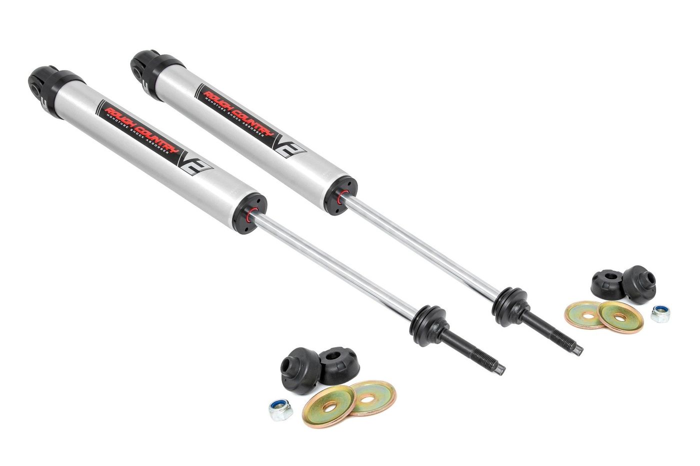 Rough Country V2 Rear Shocks | 6-7.5" | Ram 1500 2WD/4WD (2019-2026)