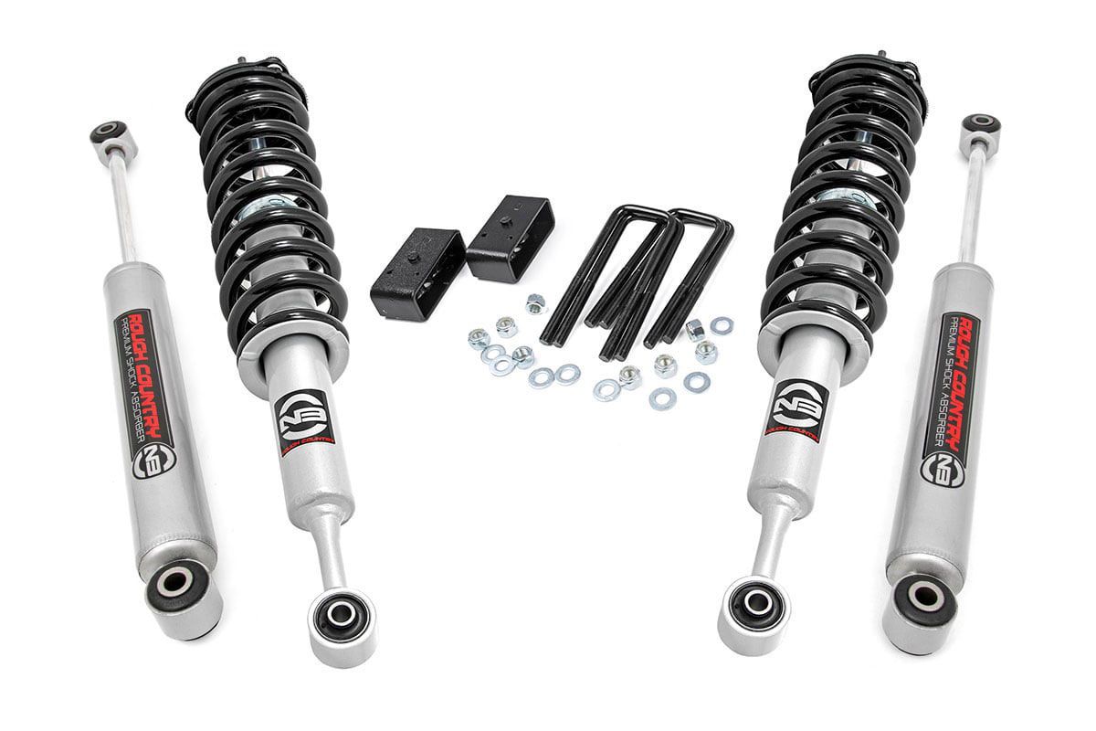 Rough Country 2 Inch Lift Kit | Toyota Hilux 2WD/4WD (2006-2026)