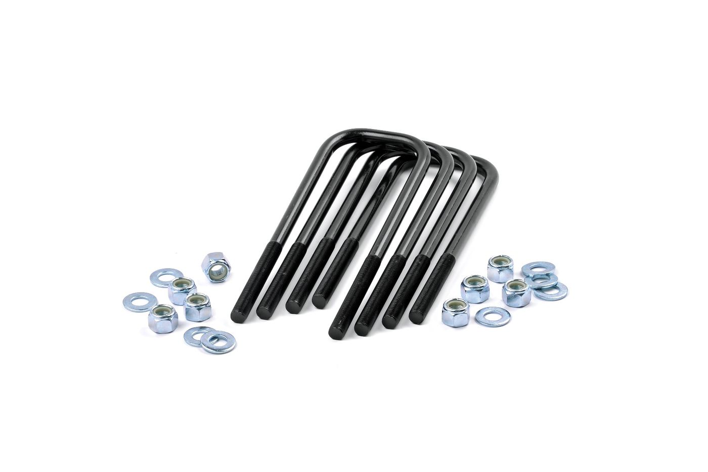 Rough Country Universal U-Bolt Kit | 9/16" thread | 3.125" x 10.0" | Large