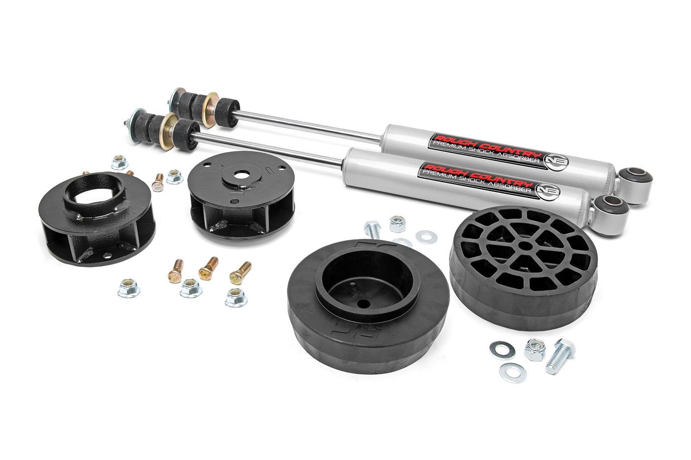 Rough Country 3 Inch Lift Kit | Toyota 4Runner 2WD/4WD (2010-2024)