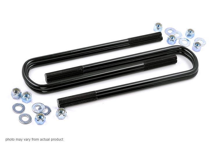 Rough Country Universal U-Bolt Kit | 5/8" thread | 3.125" x 16.0" | Semi
