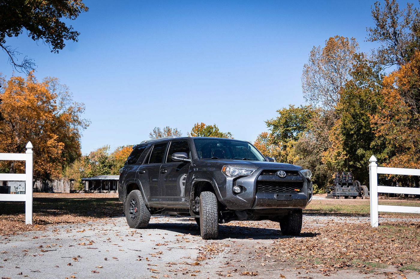 Rough Country 2 Inch Lift Kit | X-REAS | Red Spacers | Toyota 4Runner 2WD/4WD (2010-2024)