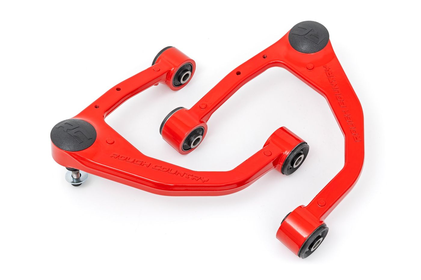 Rough Country Red Forged Upper Control Arms | OE Upgrade | Toyota Tundra 2WD/4WD (22-26)