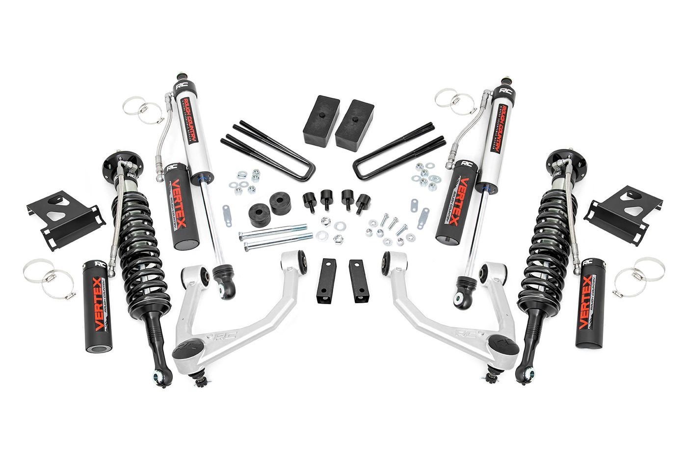 Rough Country 3.5 Inch Lift Kit | Vertex | Toyota Tundra 4WD (2007-2021)