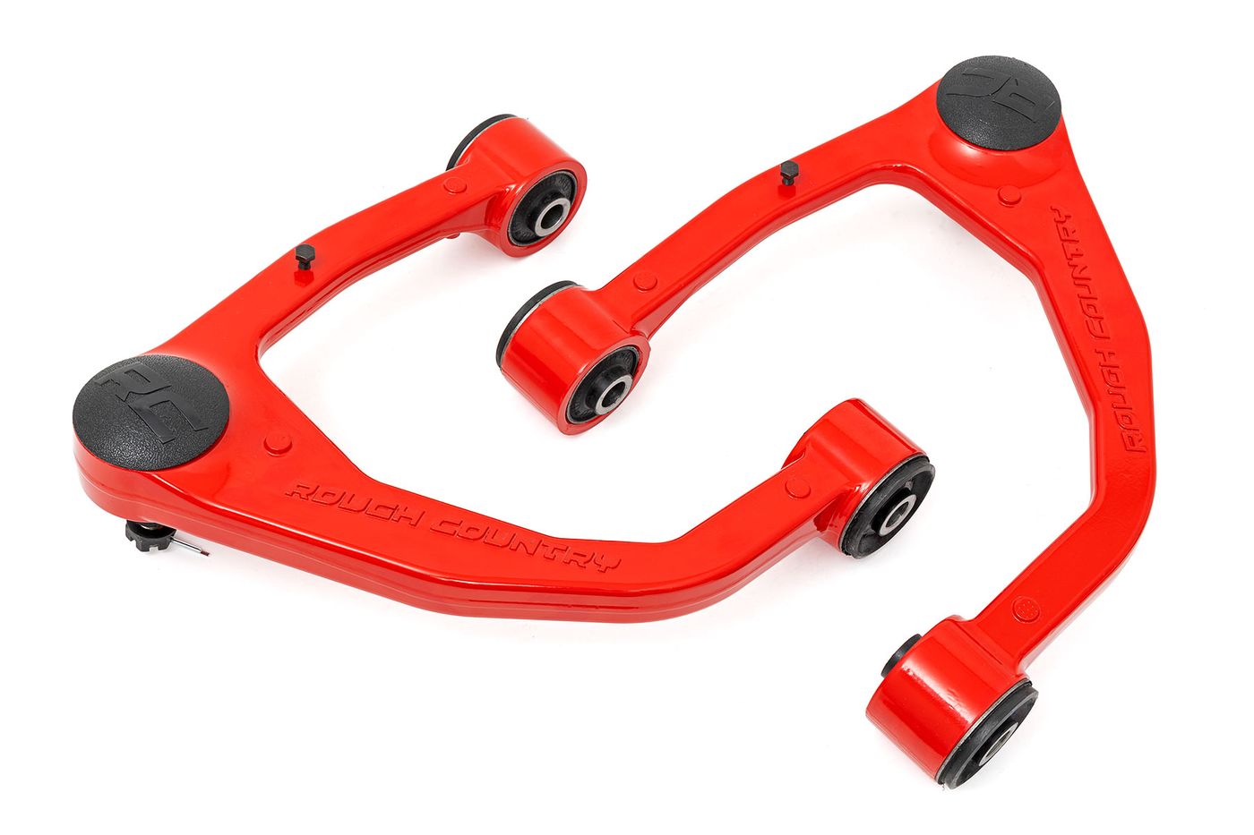 Rough Country Red Forged Upper Control Arms | OE Upgrade | Toyota Tundra 2WD/4WD (07-21)