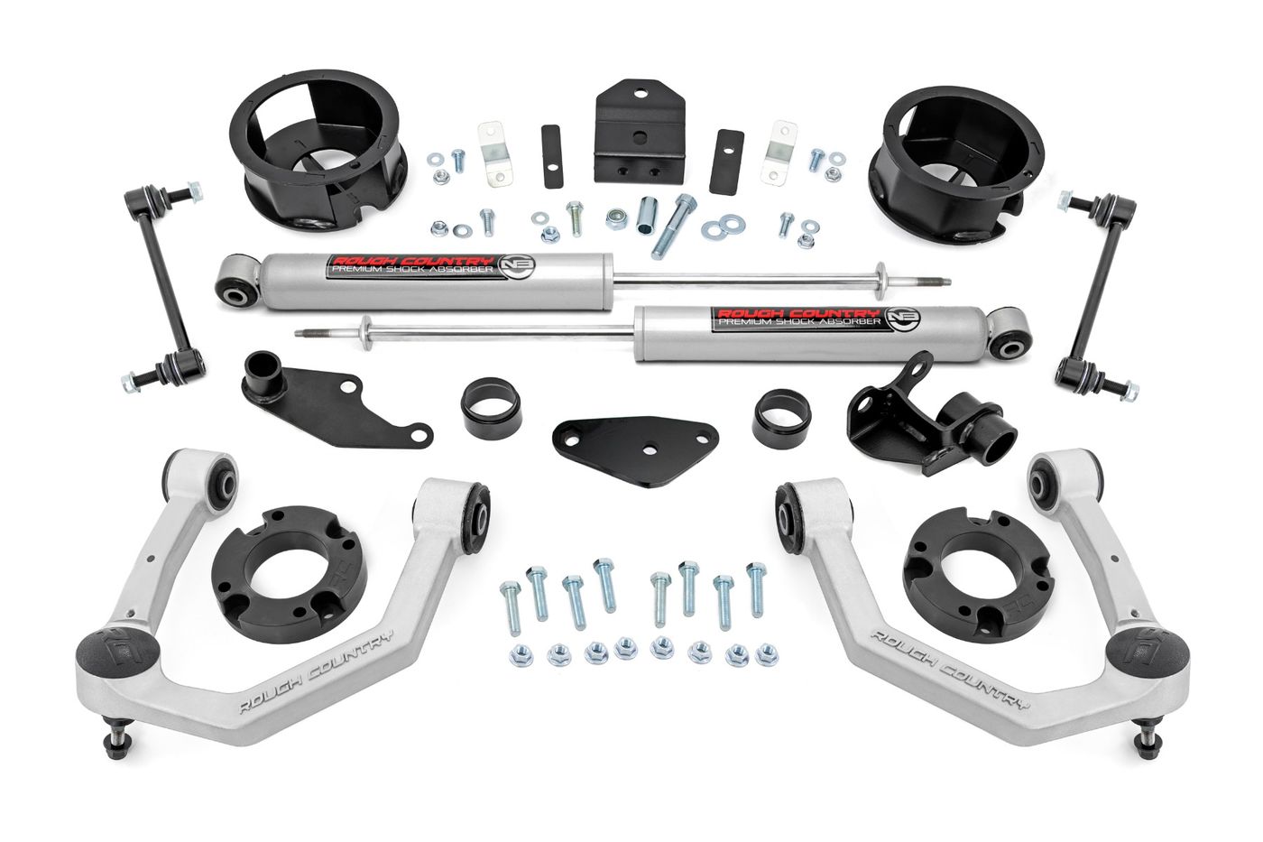 Rough Country 3.5 Inch Lift Kit | Toyota 4Runner 4WD (2025-2026)