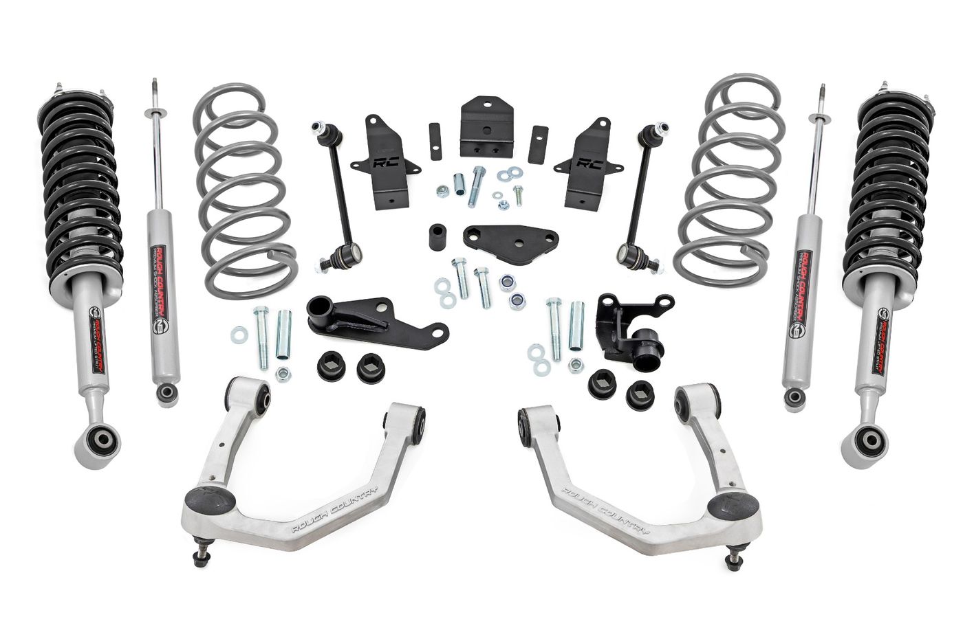 Rough Country 3.5 Inch Lift Kit | N3 | Toyota 4Runner 4WD (2025-2026)