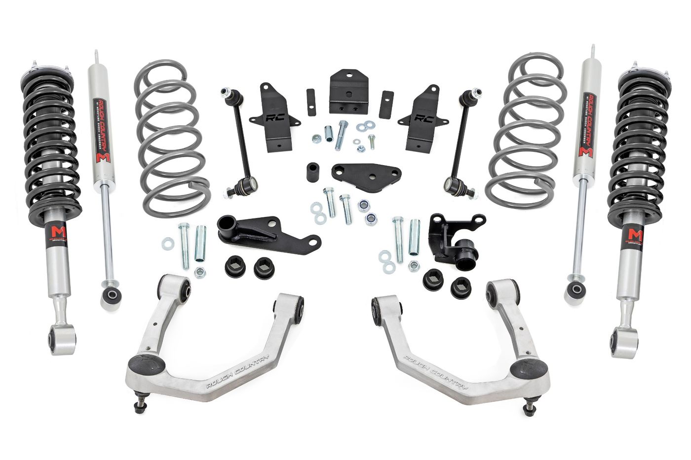 Rough Country 3.5 Inch Lift Kit | M1 | Toyota 4Runner 4WD (2025-2026)