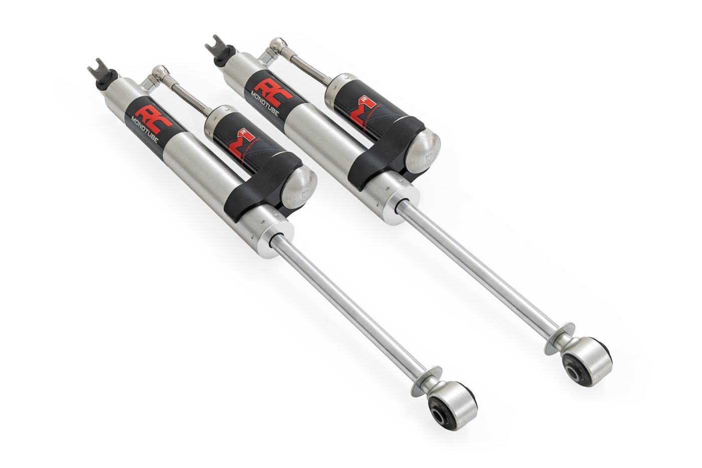 Rough Country M1R Monotube Rear Shocks | 0-3" | Jeep Wrangler JK/Wrangler Unlimited (07-18)