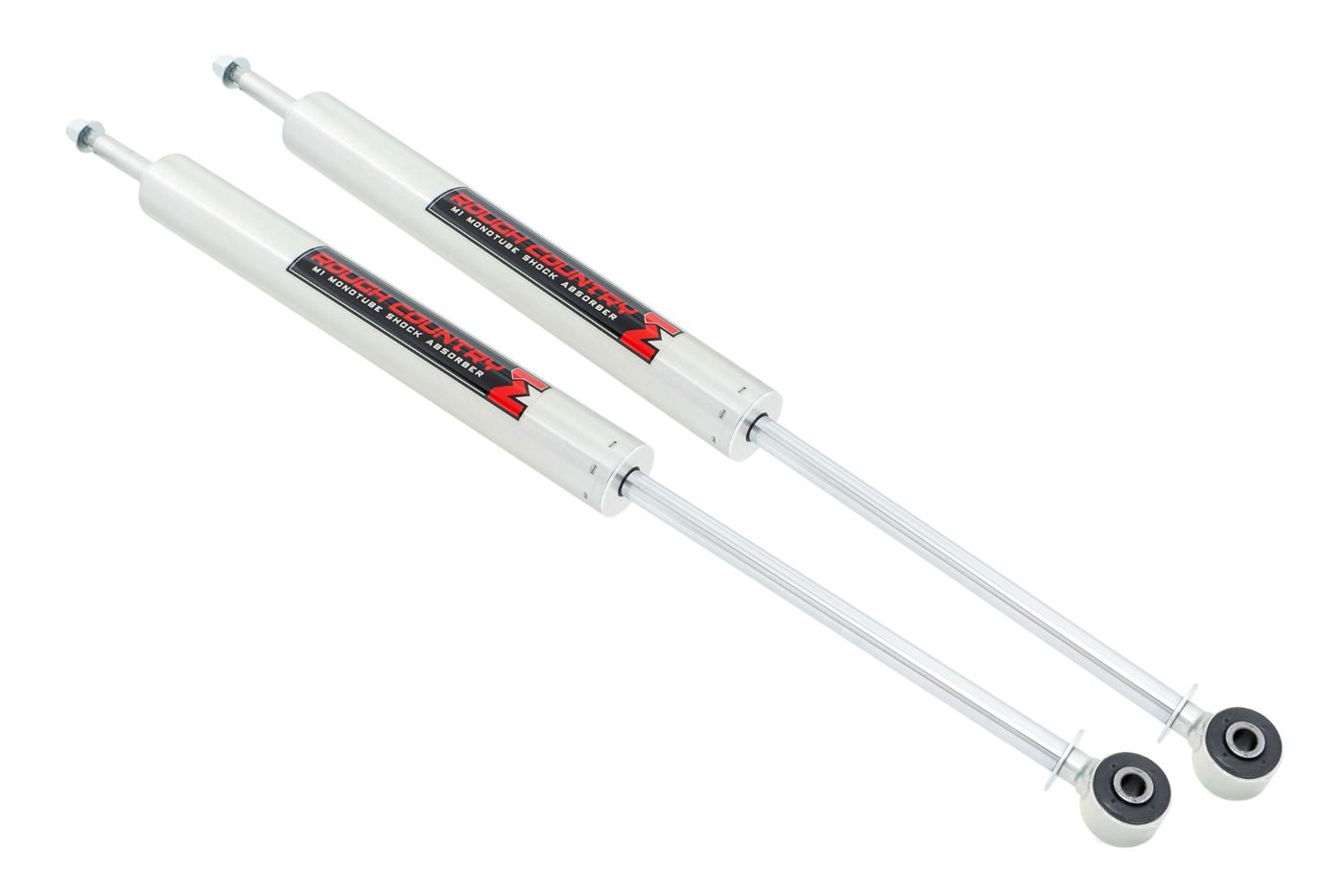 Rough Country M1 Monotube Front Shocks | 4-5.5" | Ram 2500/3500 4WD (1994-2002)