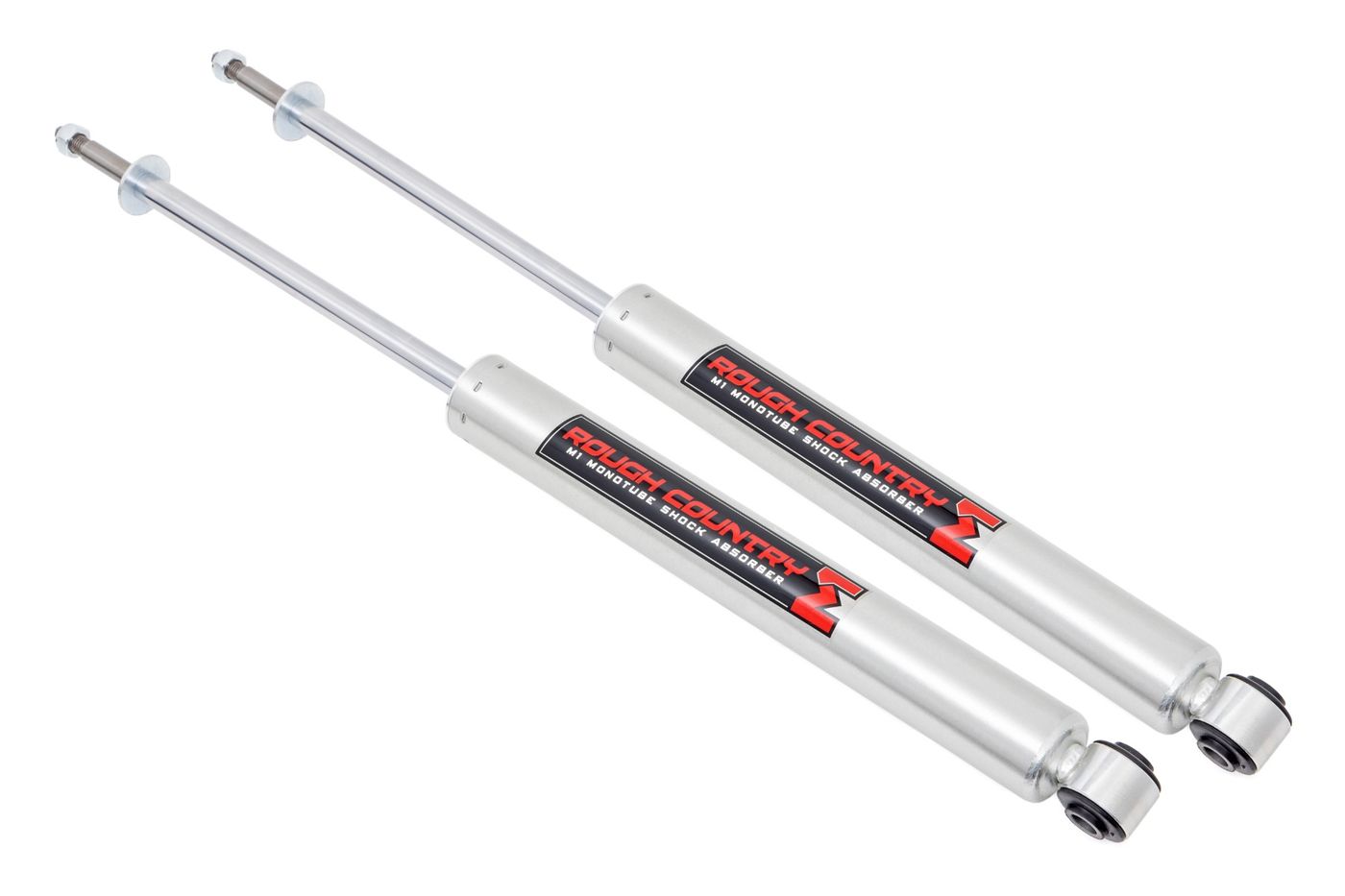 Rough Country M1 Monotube Front Shocks | Stock | Jeep Wrangler JK/Wrangler Unlimited (07-18)