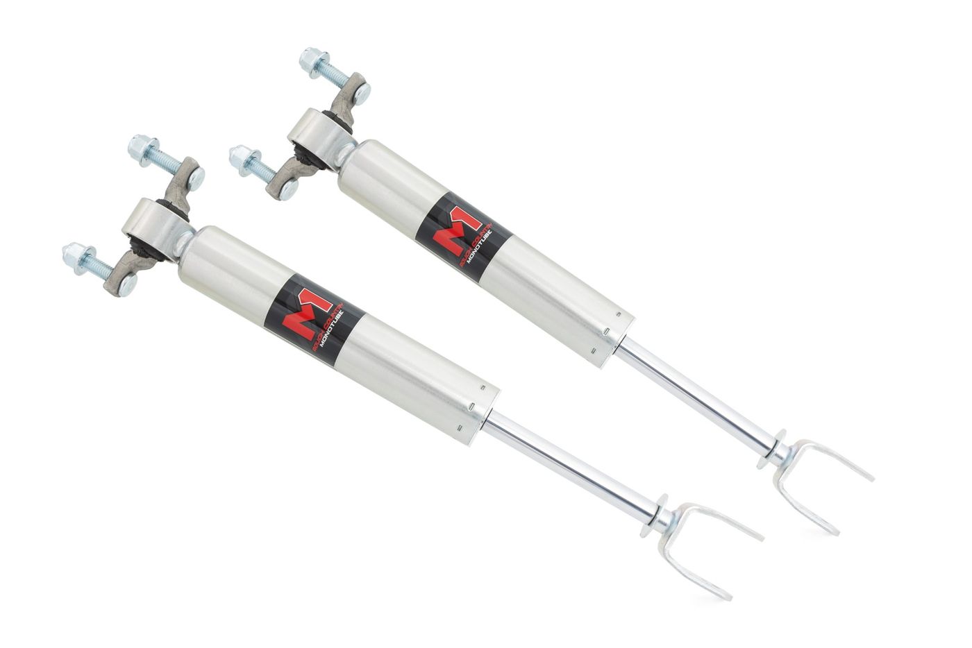 Rough Country M1 Front Shocks | 0-2" | Chevy/GMC 2500HD/3500HD (11-26)