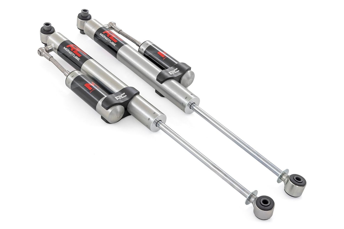 Rough Country M1R Monotube Rear Shocks | 4-6" | Jeep Wrangler JL (18-26)/Wrangler Unlimited (18-26)