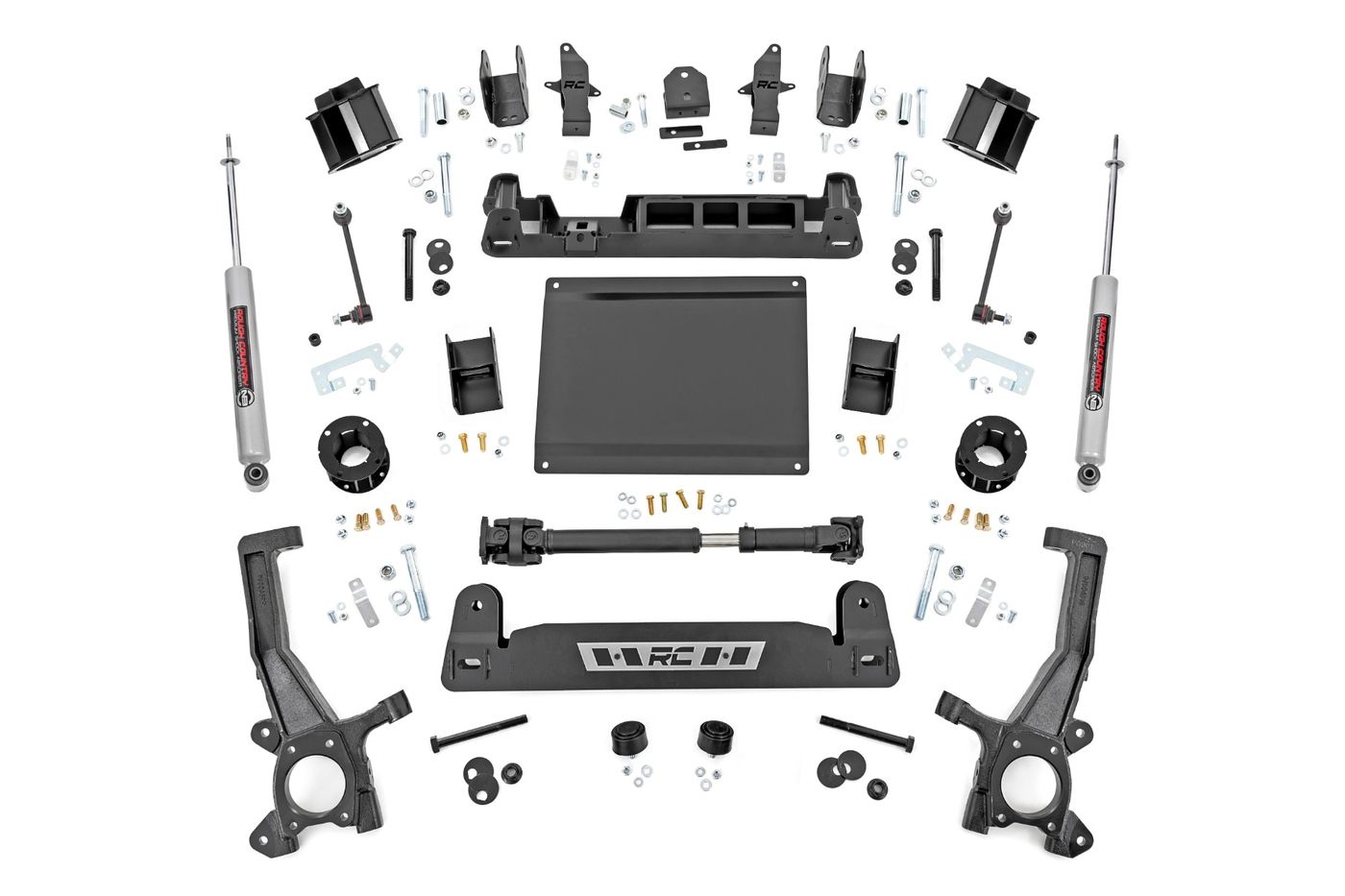 Rough Country 6 Inch Lift Kit | Toyota Tacoma 4WD (2024-2026)