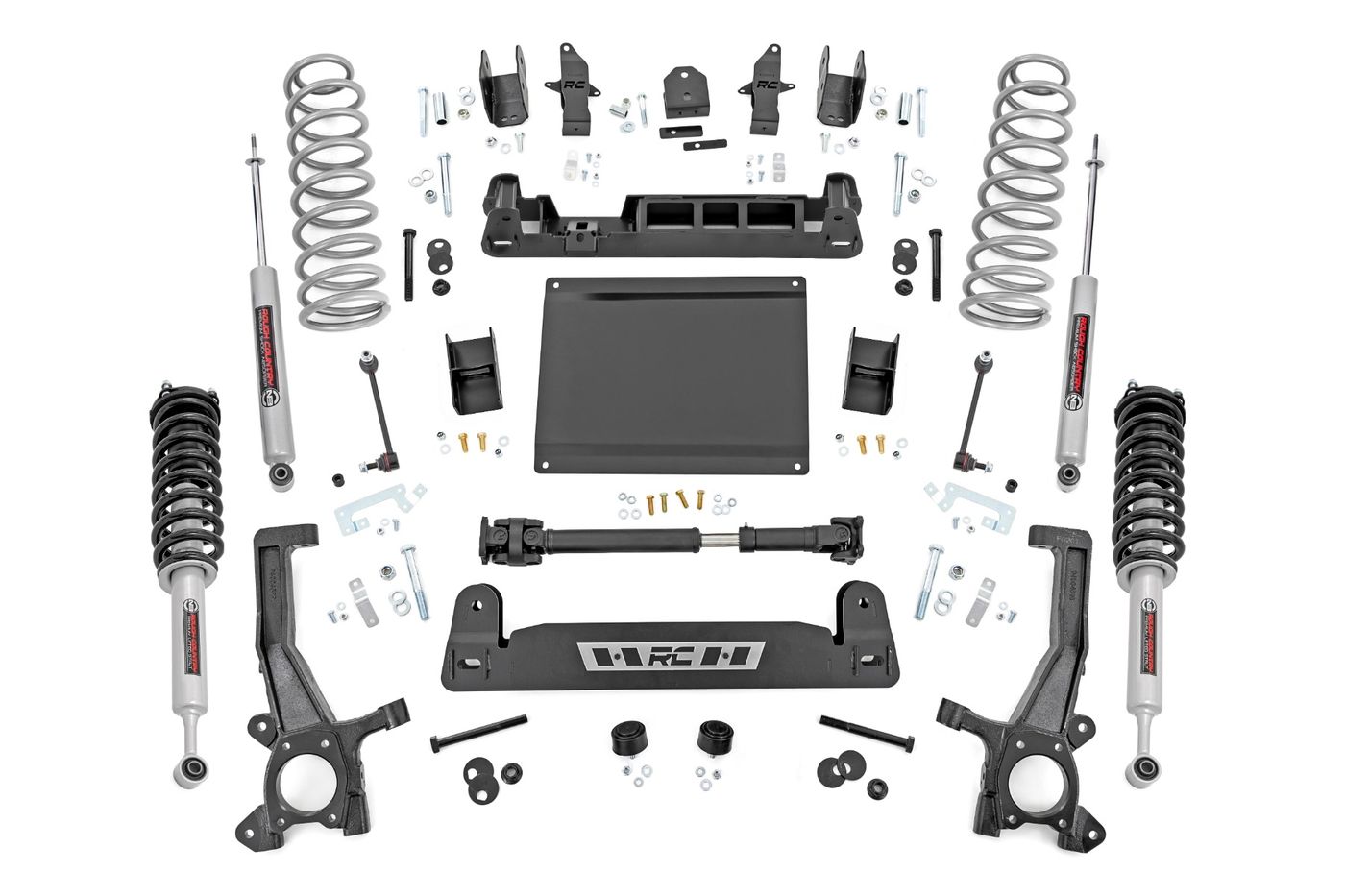 Rough Country 6 Inch Lift Kit | N3 Strut | Toyota Tacoma 4WD (2024-2026)