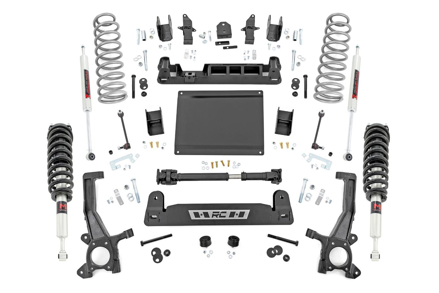Rough Country 6 Inch Lift Kit | M1 | Toyota Tacoma 4WD (2024-2026)
