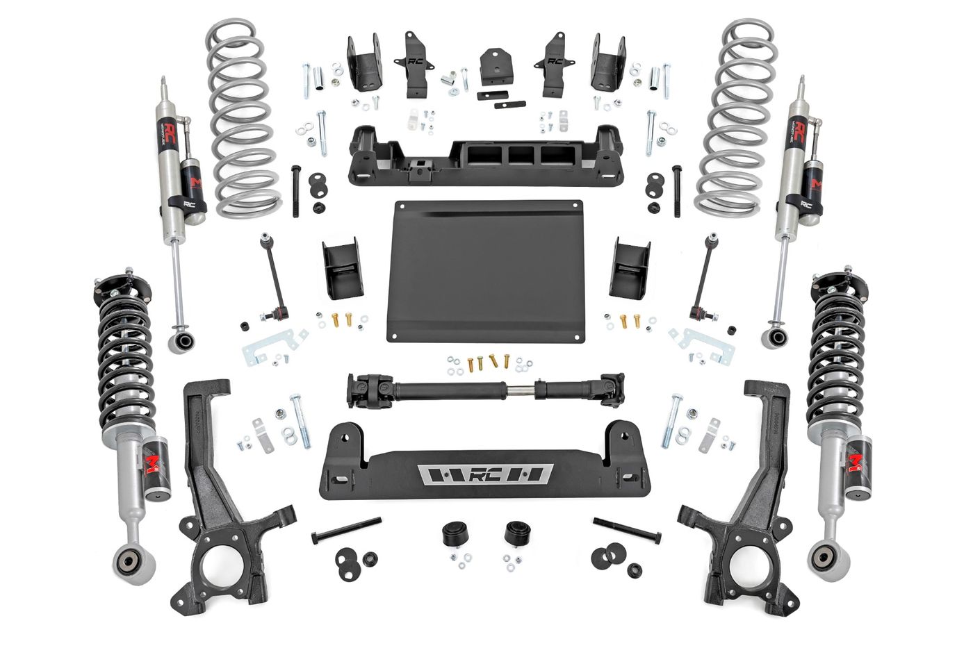Rough Country 6 Inch Lift Kit | M1R | Toyota Tacoma 4WD (2024-2026)