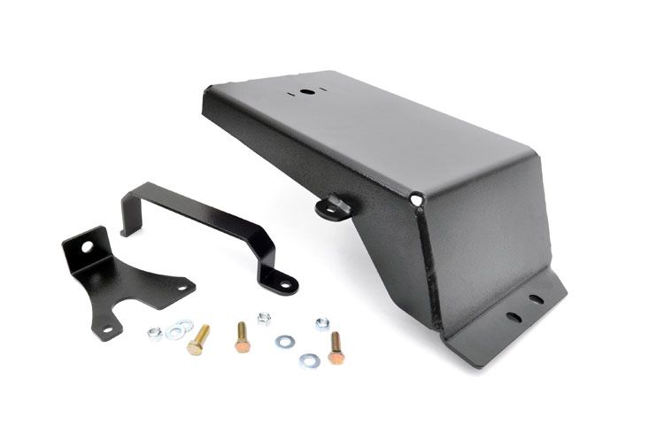 Rough Country EVAP Canister Skid Plate | Jeep Wrangler JK/Wrangler Unlimited (2007-2018)