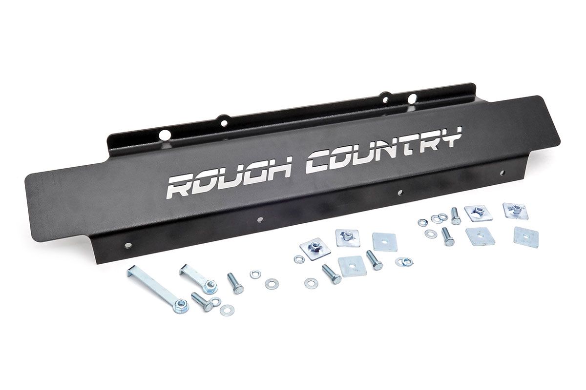 Rough Country Front Skid Plate | Jeep Wrangler JK/Wrangler Unlimited (2007-2018)