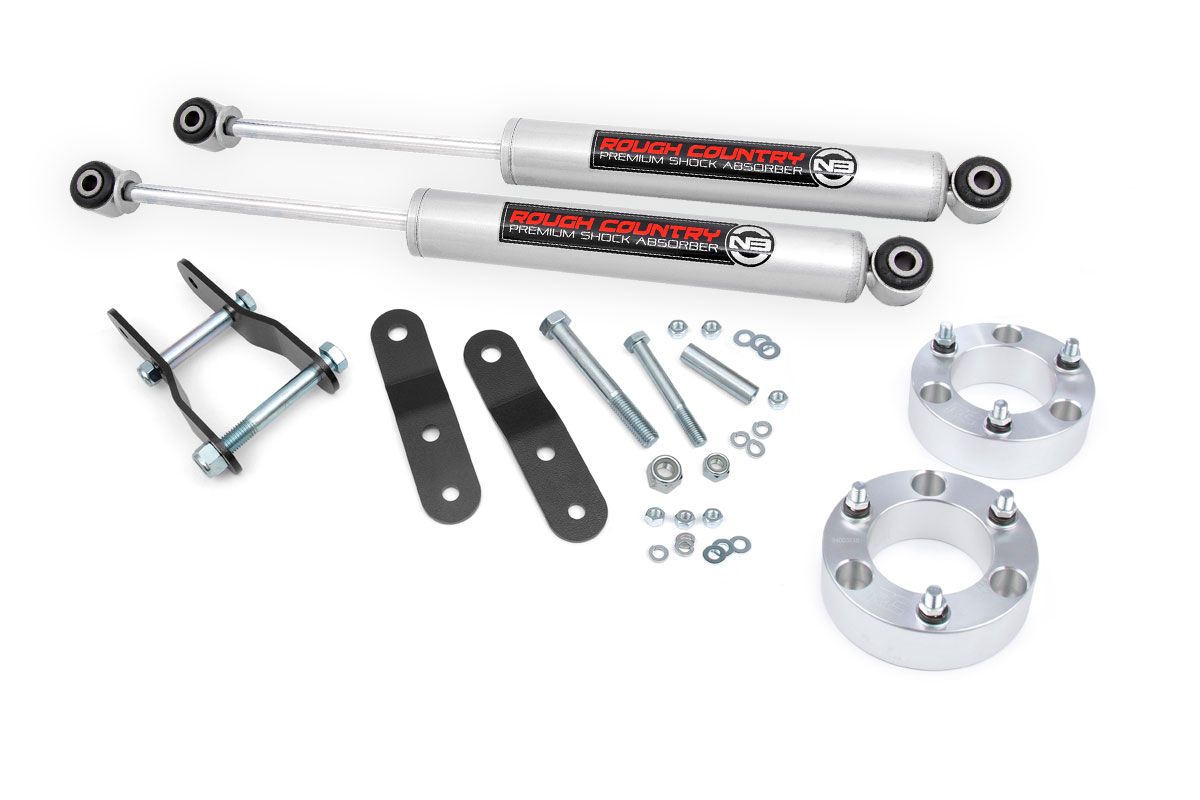 Rough Country 3 Inch Lift Kit | Toyota Hilux 2WD/4WD (2006-2026)