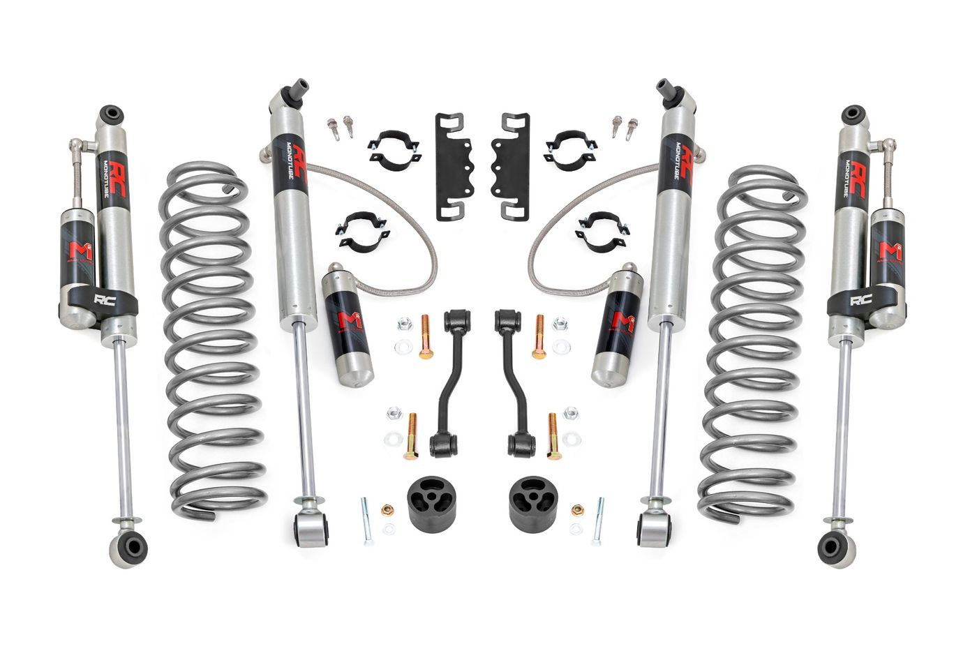 Rough Country 2.5 Inch Leveling Kits | Springs | M1R | Jeep Gladiator JT 4WD (2024-2026)