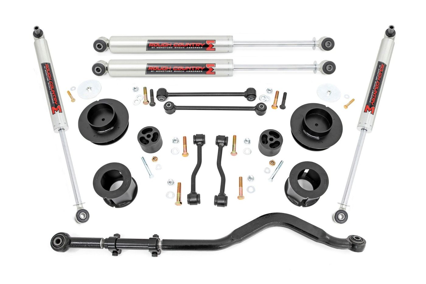 Rough Country 3.5 Inch Lift Kit | Spacers | M1 | Jeep Gladiator JT 4WD (2024-2026)