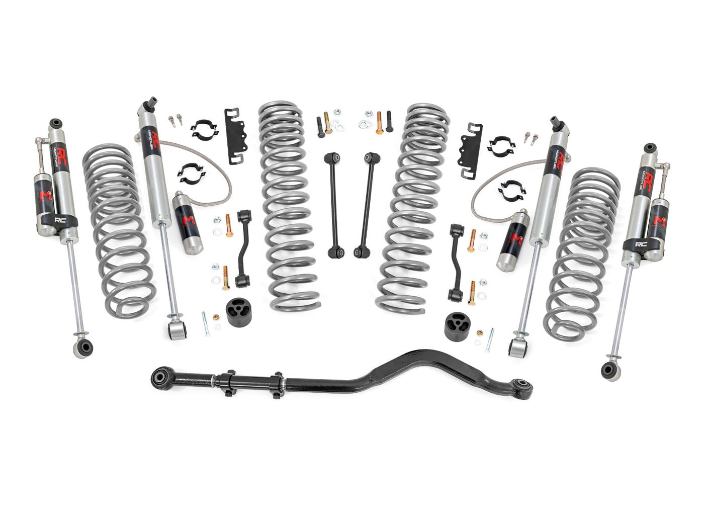 Rough Country 3.5 Inch Lift Kit | Springs | M1R | Jeep Gladiator JT 4WD (2024-2026)