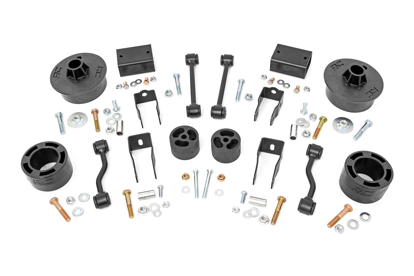 Rough Country 2.5 Inch Lift Kit | Spacers | Jeep Wrangler JL (24-26)/Wrangler Unlimited (24-26)