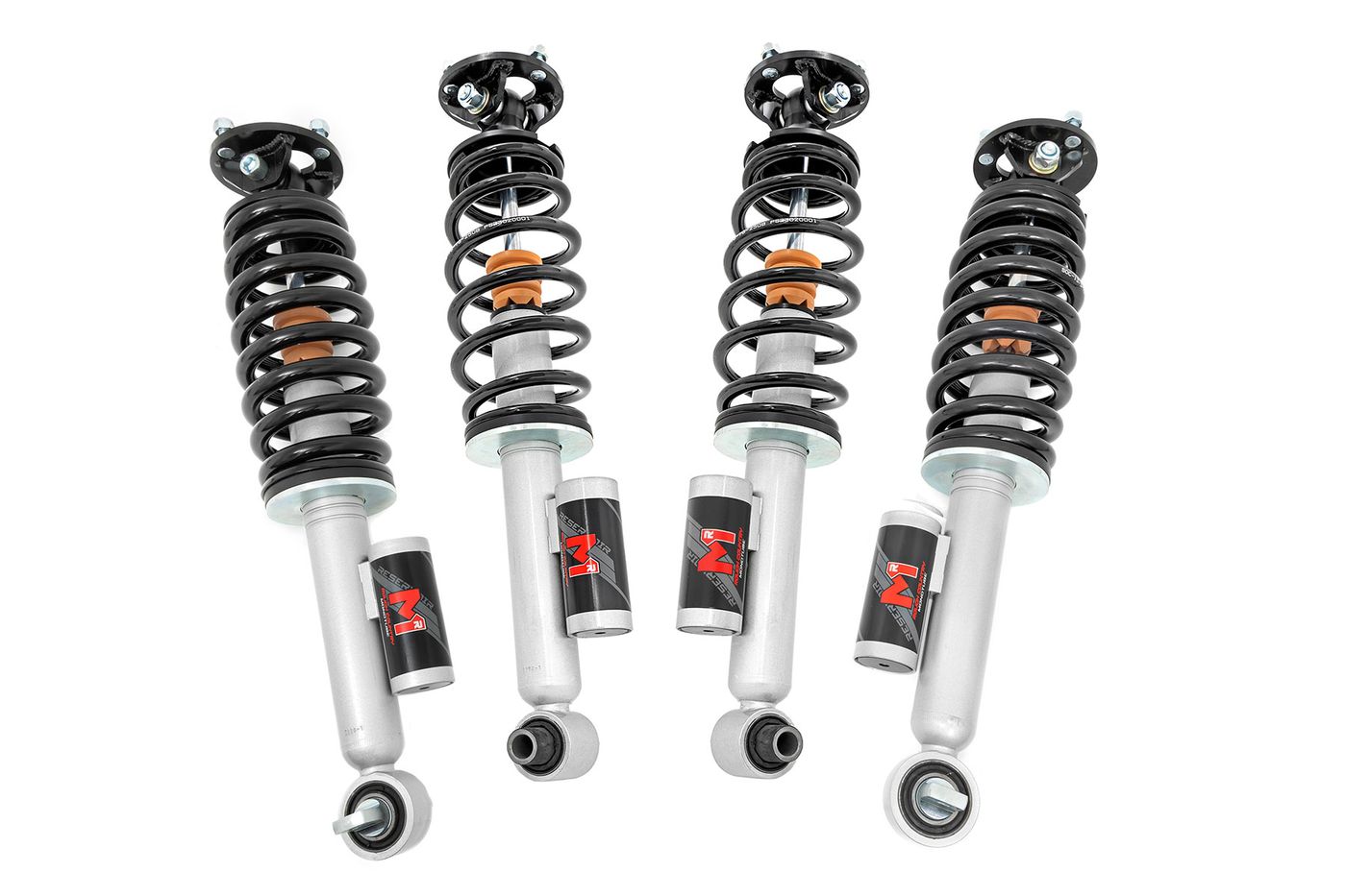 Rough Country M1R Resi Loaded Strut Lift Kit | 0-2" | Ford Bronco 4WD (2021-2026)